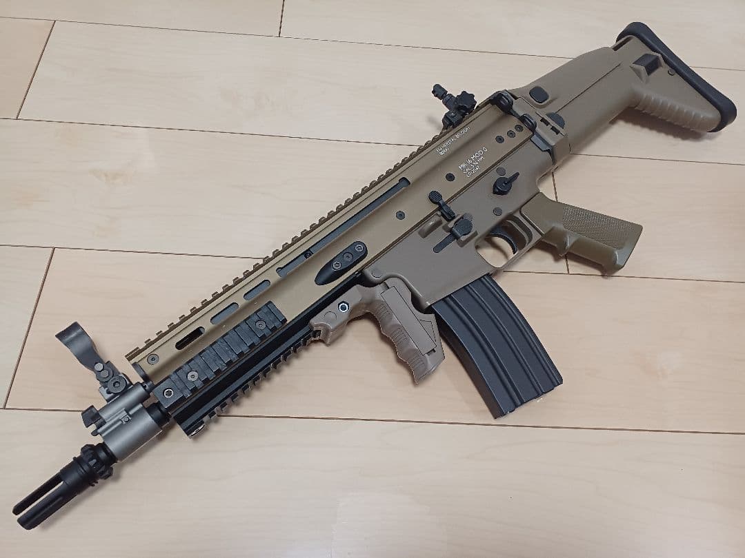 東京マルイ 次世代電動ガン SCAR-L QCQ　【ジャンク品】