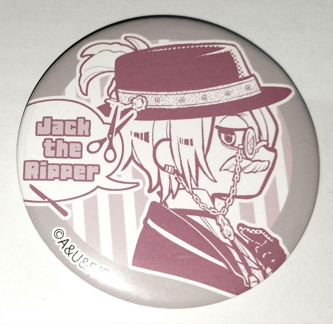 終末のワルキューレ ジャックザリッパー 缶バッジ SD柄