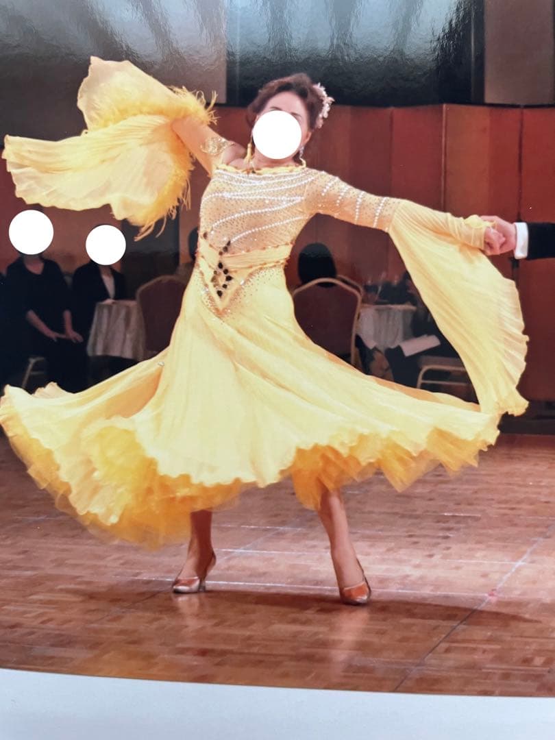 社交ダンス　スタンダードドレス　デモ用