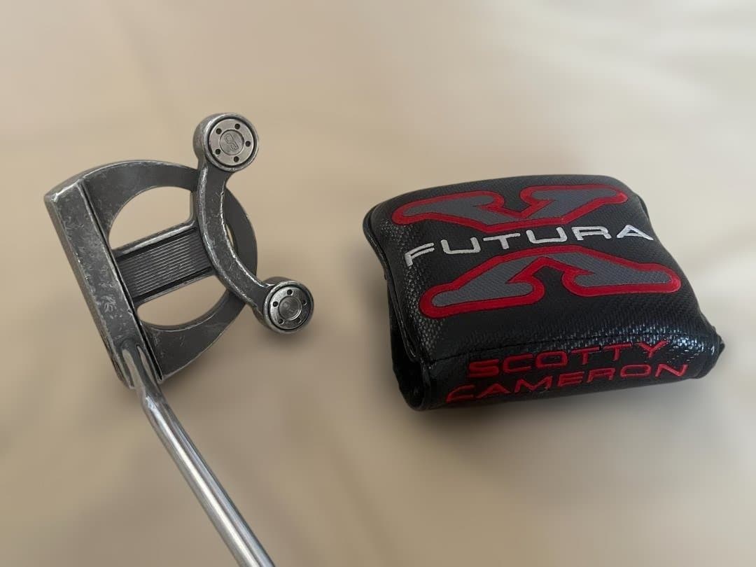 スコッティキャメロン フューチュラX　パター