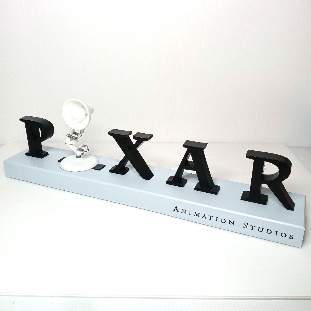 ピクサー ハッピーくじ ラストワン賞 ロゴフィギュア Pixar 一番くじ