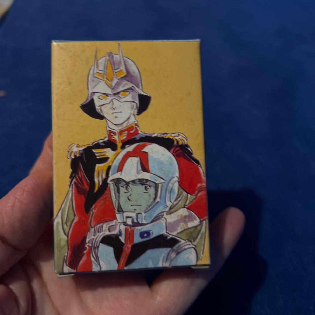 値下げ　超希少　ガンダム　トランプ　アニメージュ付録