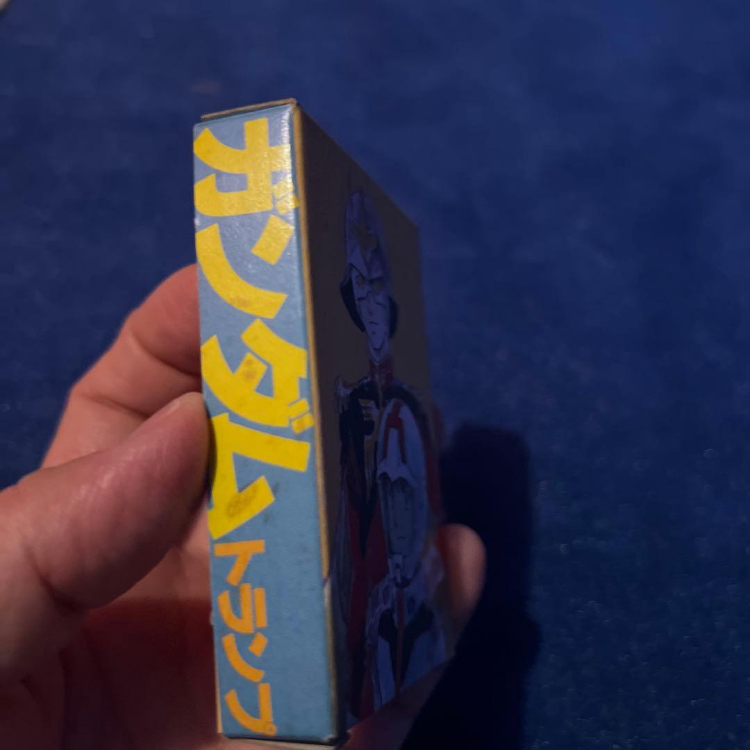 値下げ　超希少　ガンダム　トランプ　アニメージュ付録