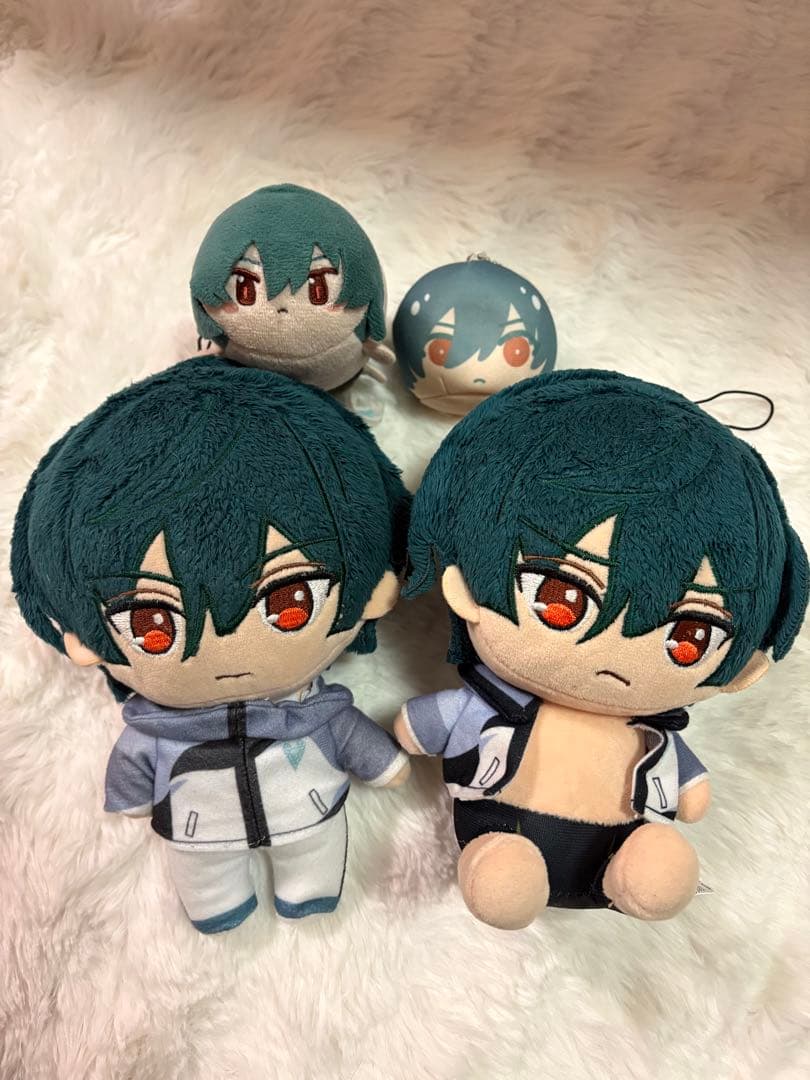 Free! 桐嶋郁弥　アメぬい　おまんじゅう　やわらかマスぬい　FS DF
