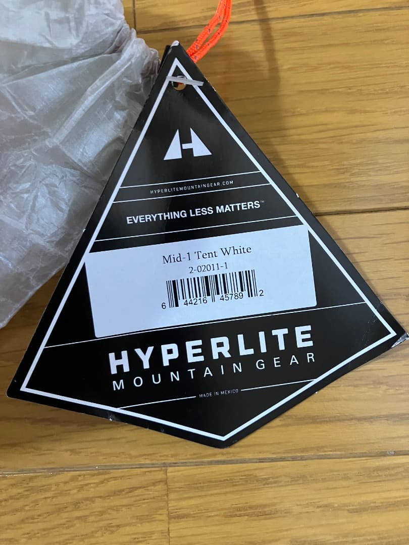 Hyperlite Mountain Gear MID 1 【新品未使用】