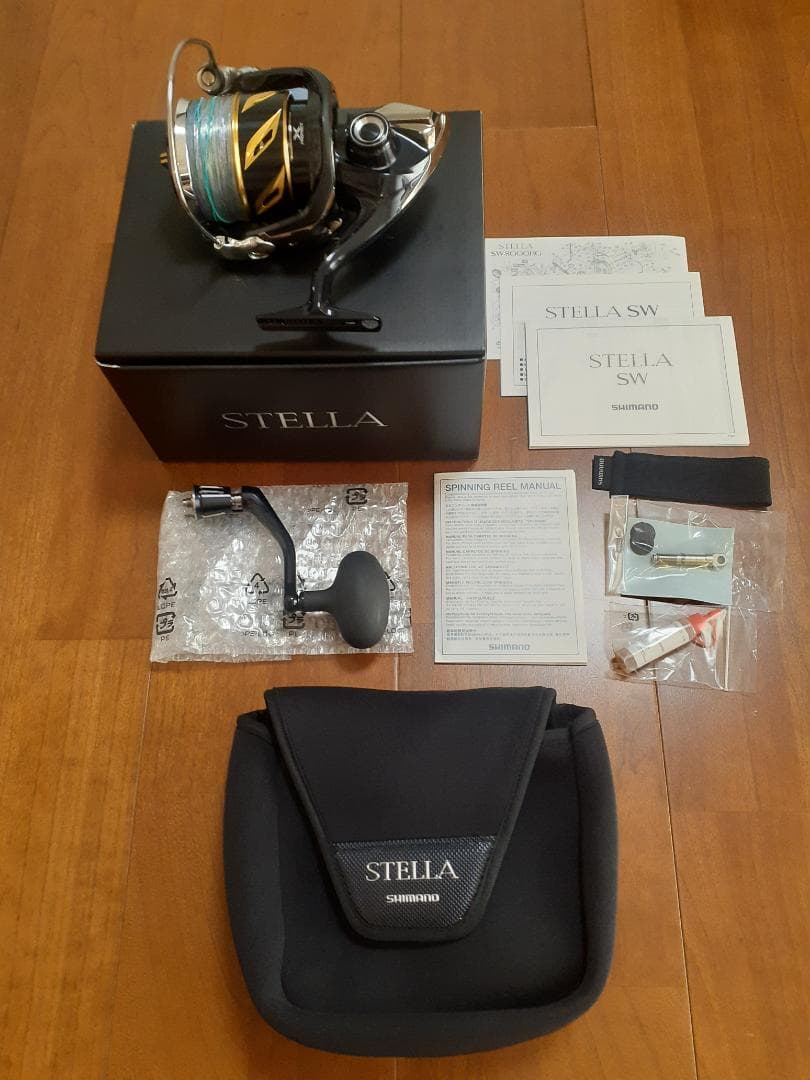 シマノリール 19ステラSW 10000PG ダイワロッド ソルティガ セット