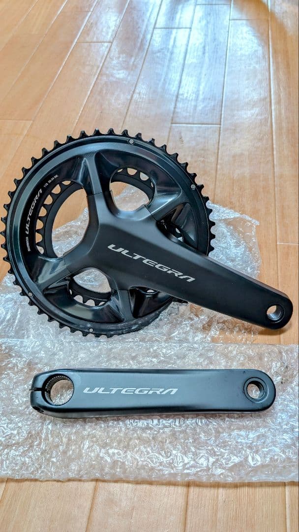【新品】SHIMANO ULTEGRA FC-08 50-34T 170mm
