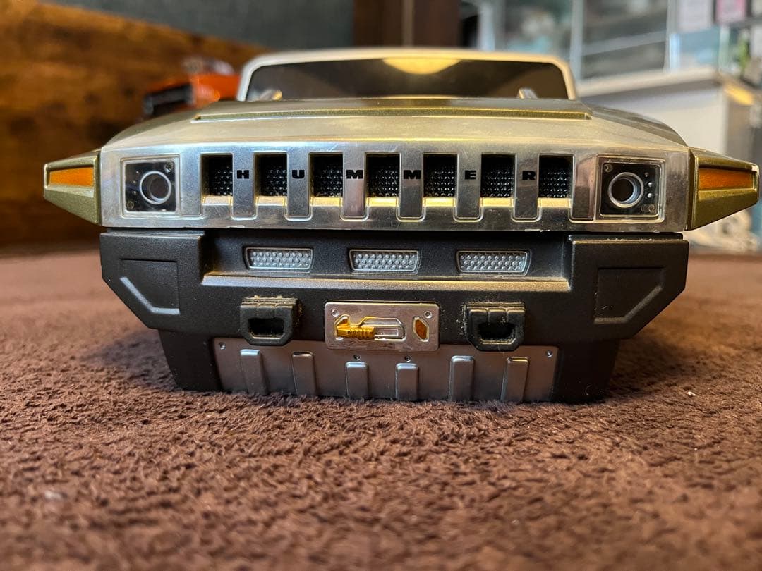 NIKKO conceptHUMMER 1/10ラジコンボディ