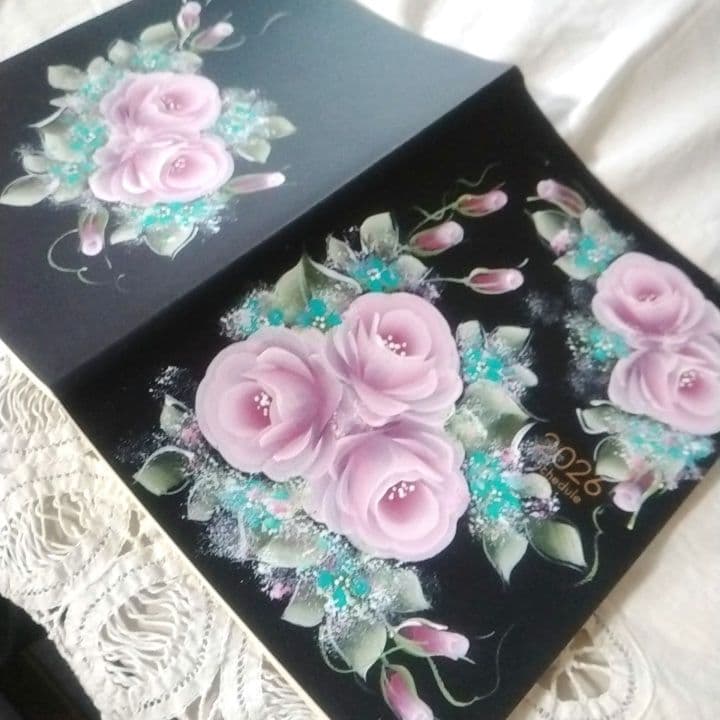 2026年 スケジュール帳 黒色