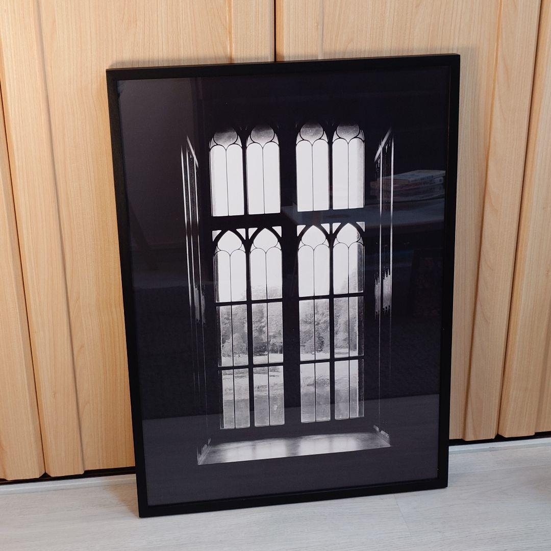 Coco Lapine Design アートポスター モノクロ フレーム付き