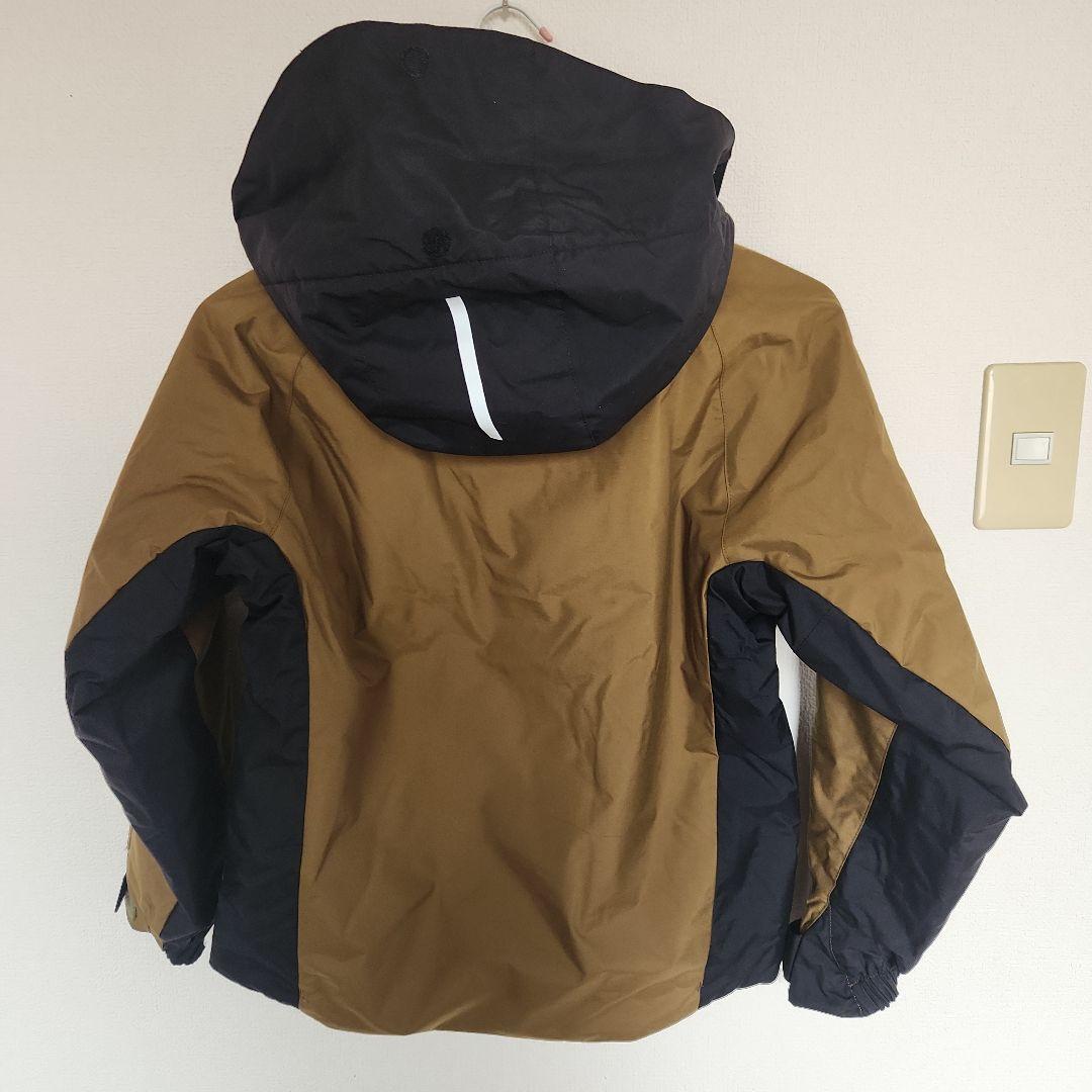 【DESCENTE】キッズ140cm　スキーウェア上下セット