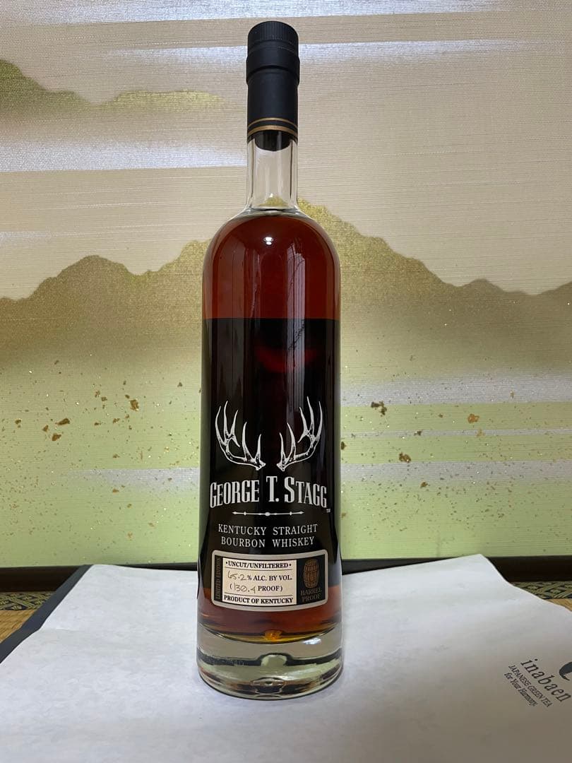 【ぽた】ジョージ・T・スタッグ 2020 65.2%