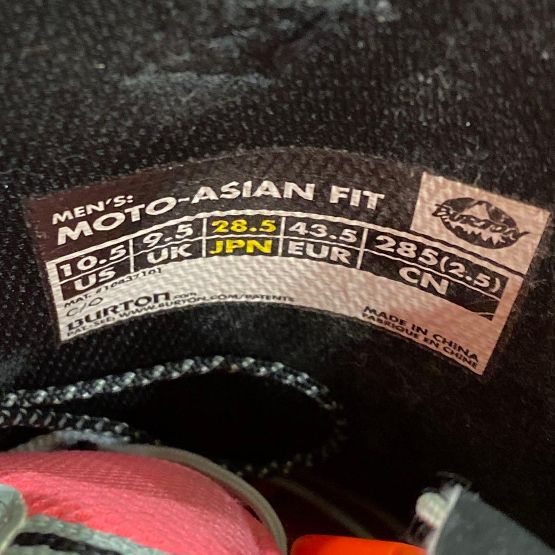 【即日発送】BURTON スノボブーツMOTO-ASIAN FIT 28.5cm