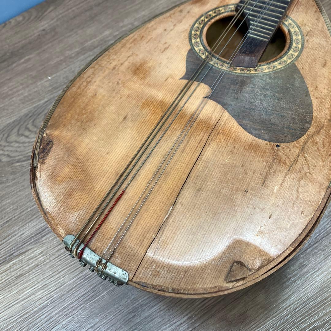 アンティーク SUZUKI M-210 マンドリン 5弦 弦楽器 民族楽器