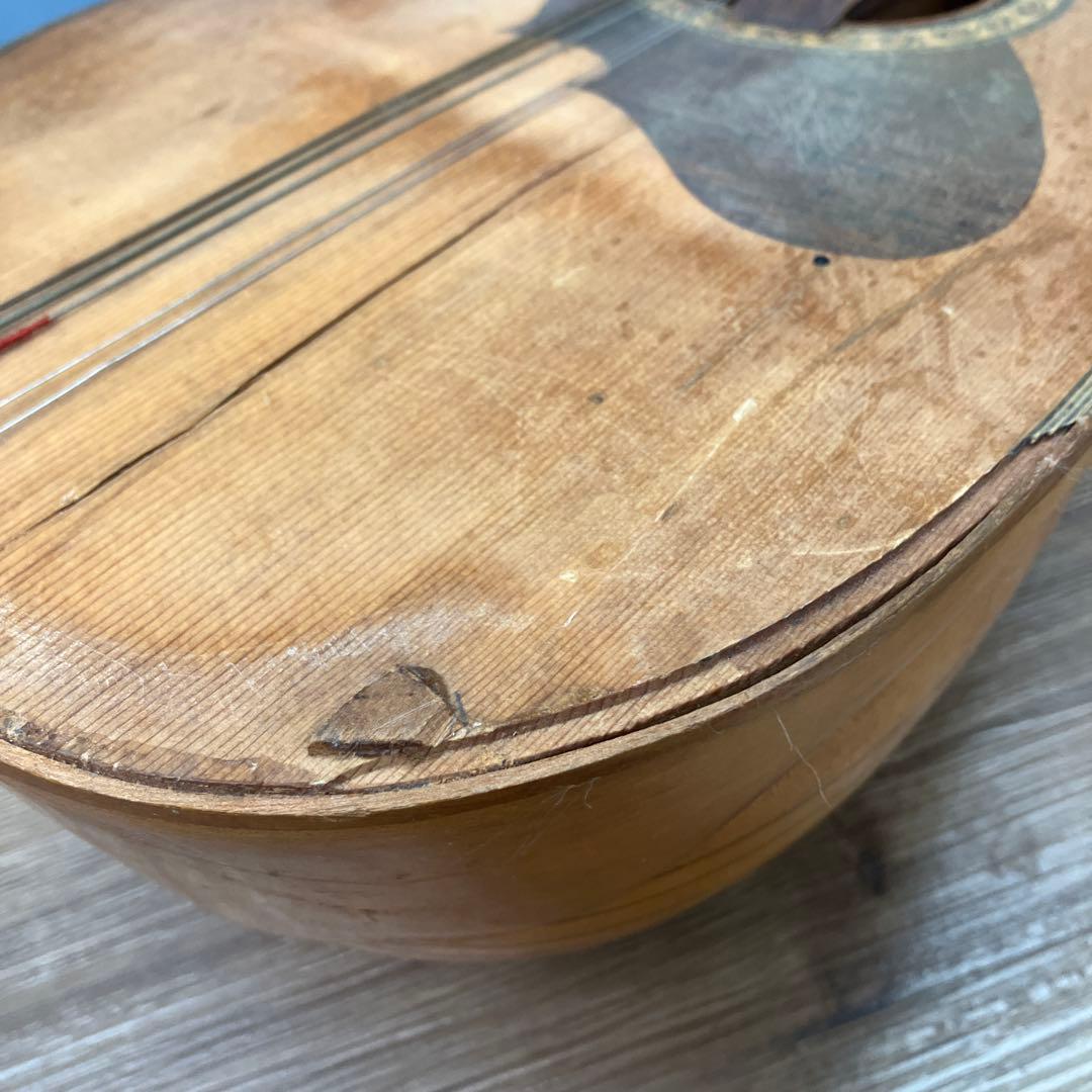 アンティーク SUZUKI M-210 マンドリン 5弦 弦楽器 民族楽器