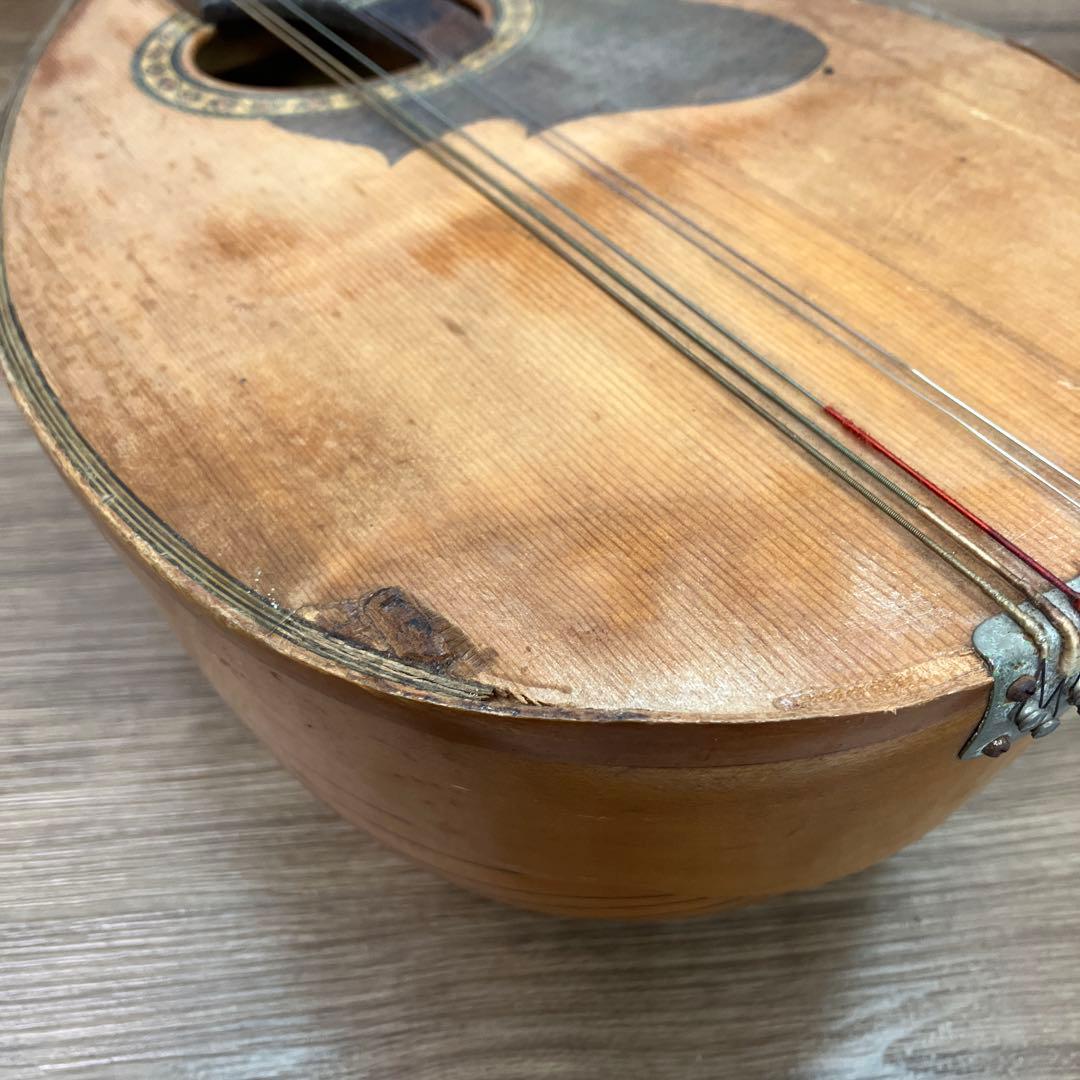 アンティーク SUZUKI M-210 マンドリン 5弦 弦楽器 民族楽器