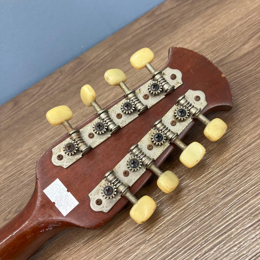 アンティーク SUZUKI M-210 マンドリン 5弦 弦楽器 民族楽器