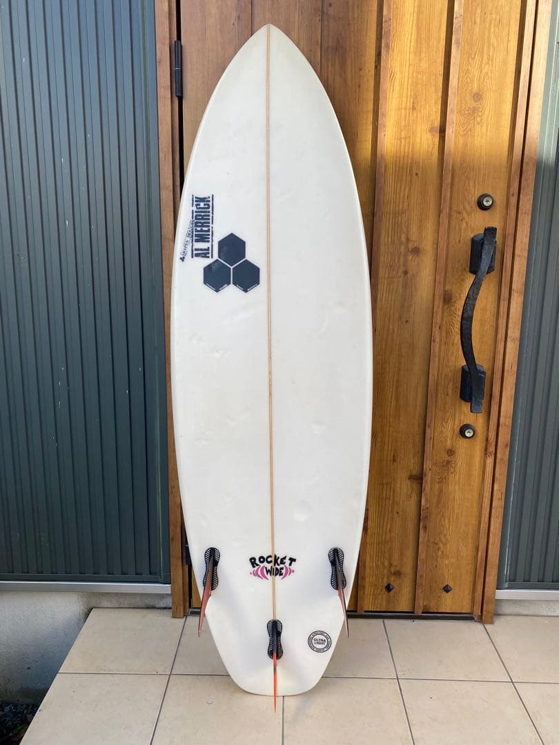 ROCKET wideショートボード ホワイト