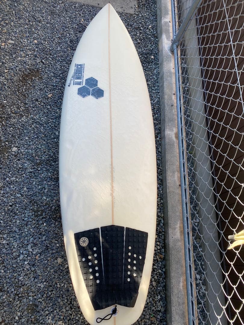 ROCKET wideショートボード ホワイト