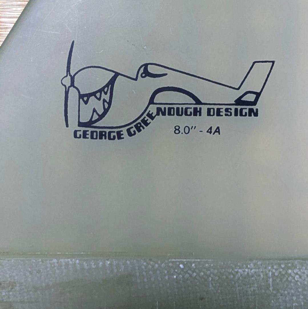 E GRENOUGH DESIGN シングルフィン 8.0 -４A