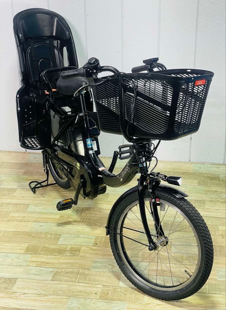 ★3042ヤマハ12.8アンペア 20インチ子供乗せ電動アシスト自転車