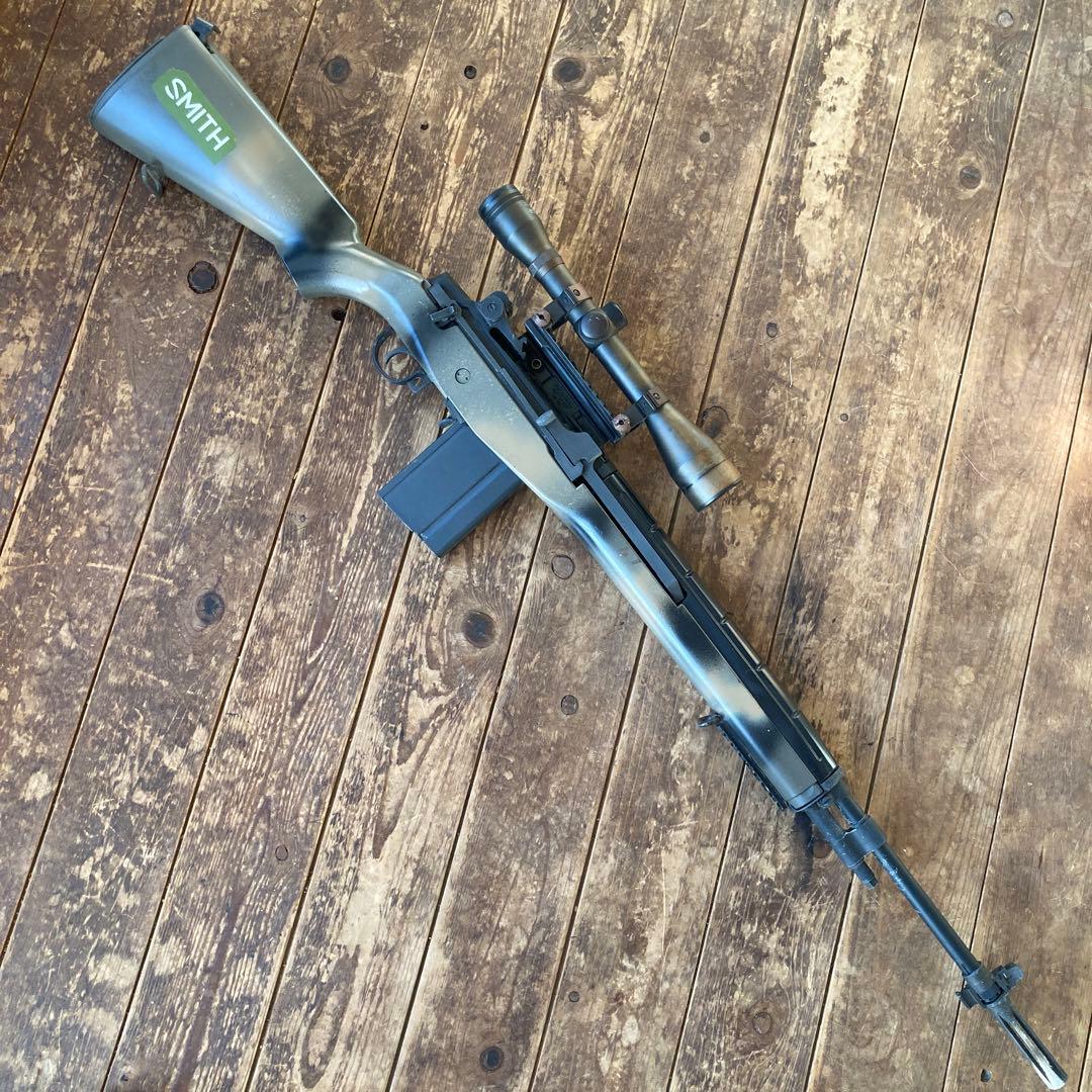 ジャンク　東京マルイ 電動スナイパーライフル