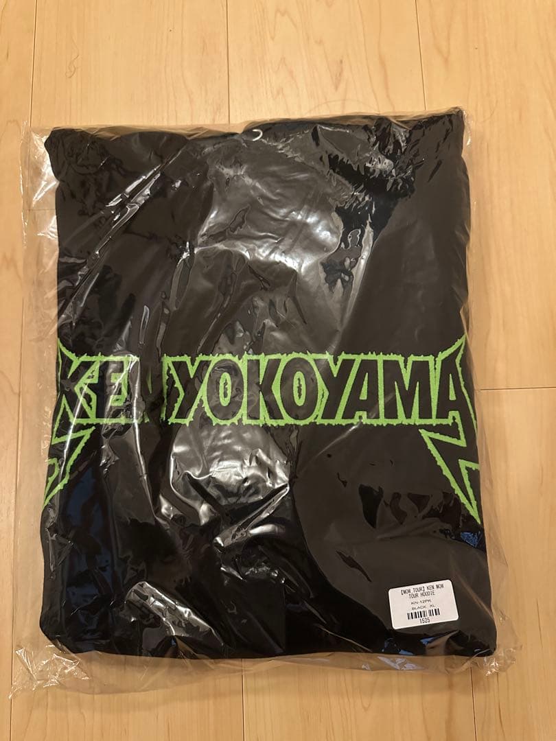 新品 KEN YOKOYAMA パーカー XL