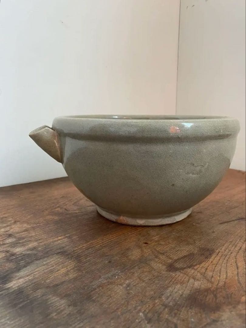 瀬戸焼　片口鉢　陶器 骨董　アンティーク