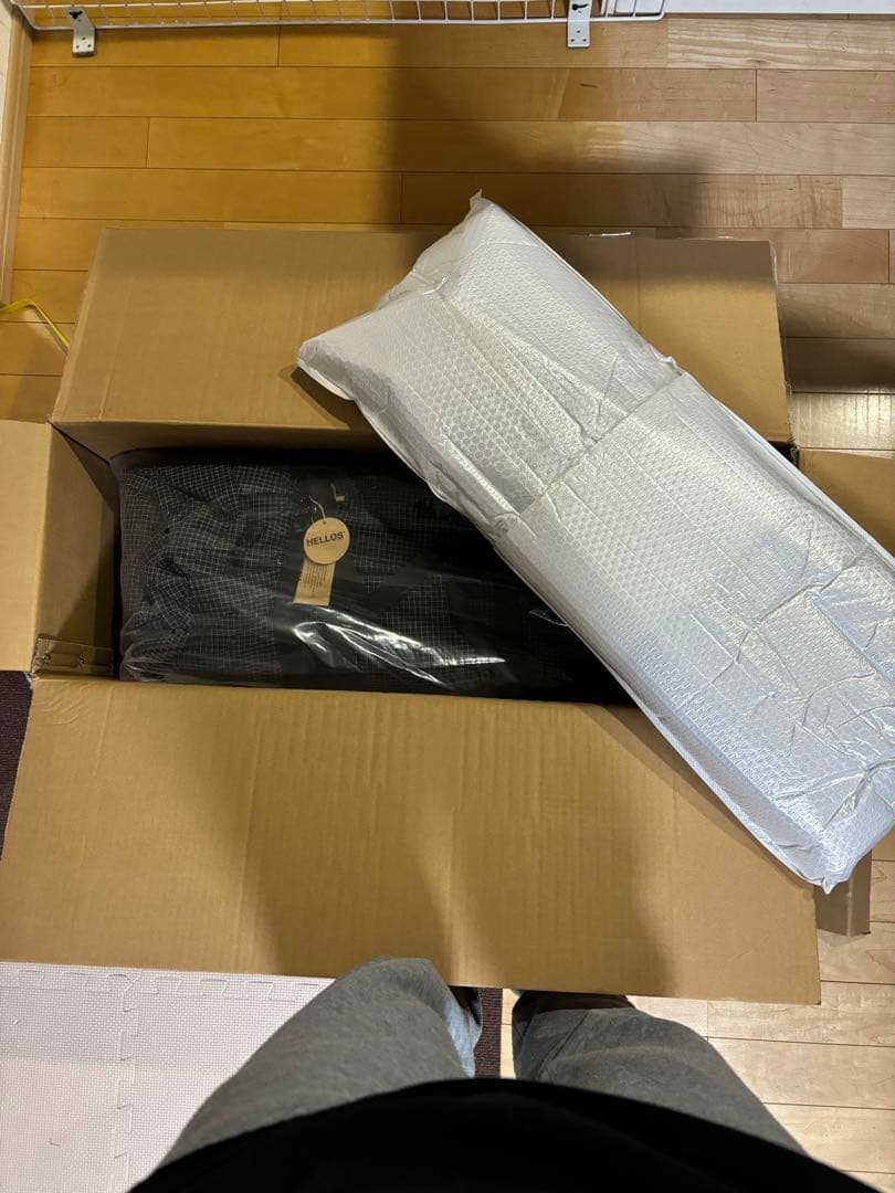 HELLOS SLUG SHELTER テント khaki