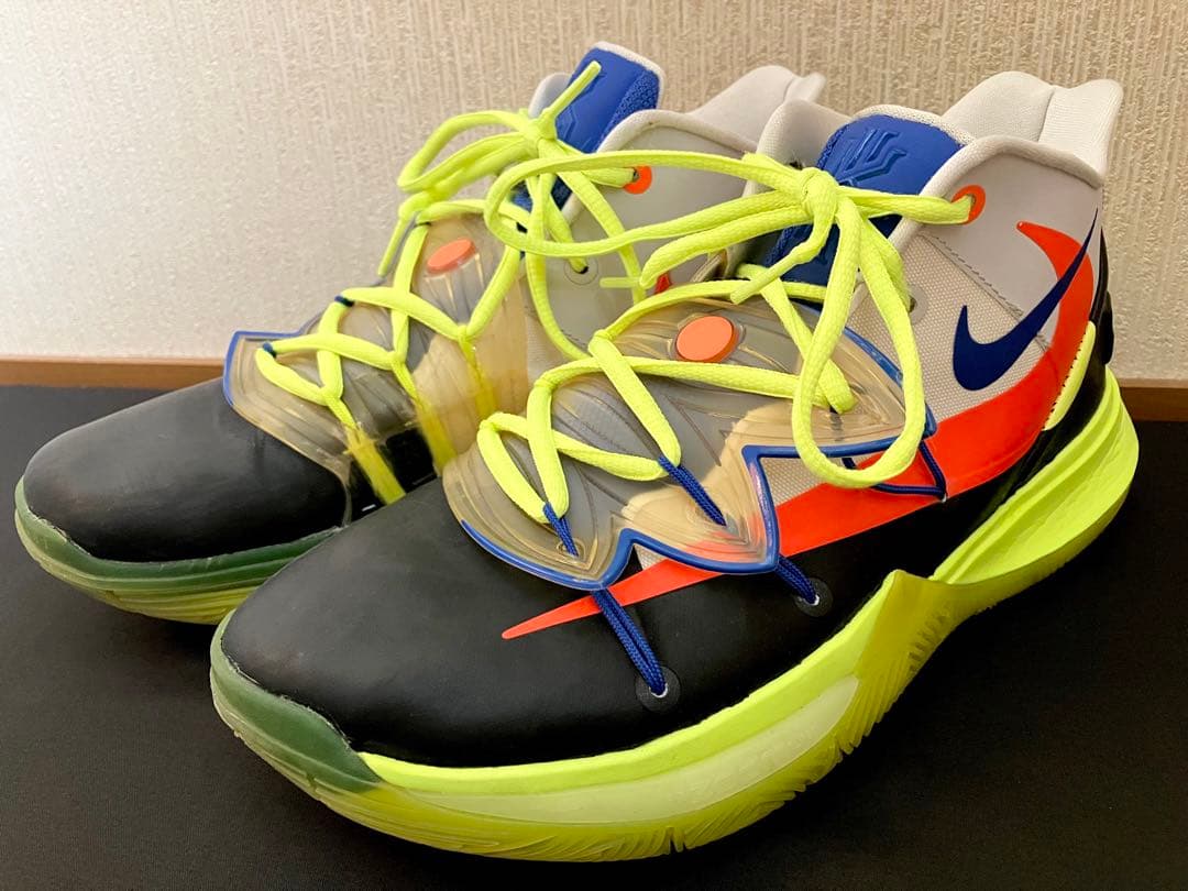 NIKE/kyrie 5/ナイキ/カイリー5/ロキット/黄色/青/黒/靴/25
