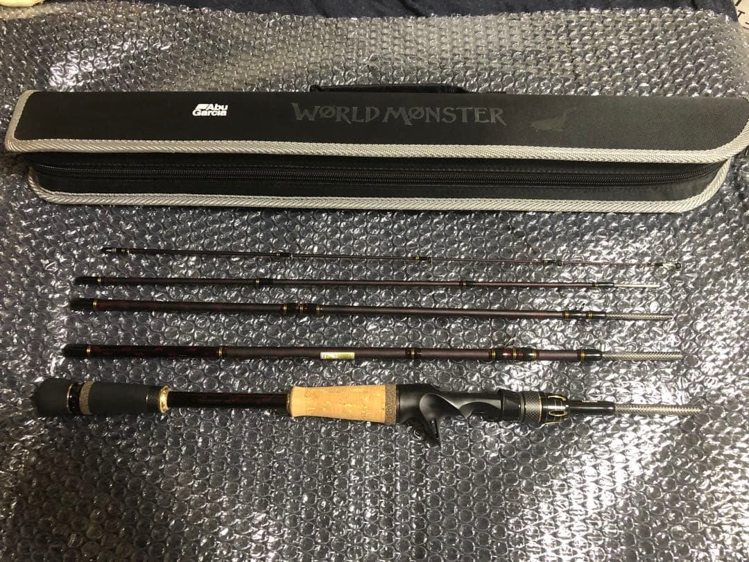 【送料込み】アブガルシア　ワールドモンスター wmc-705L