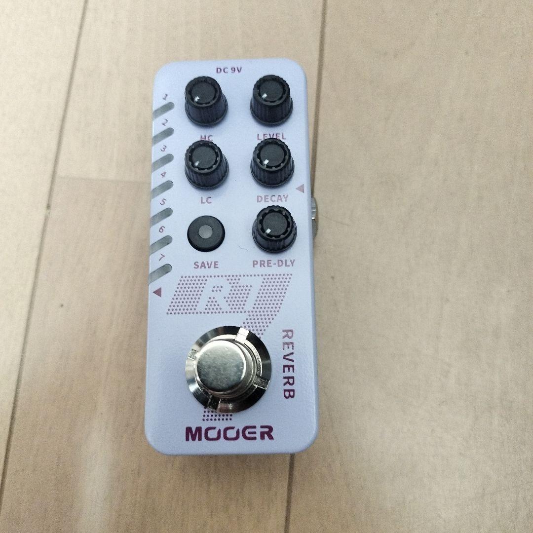 ギター MOOER R7 Reverb