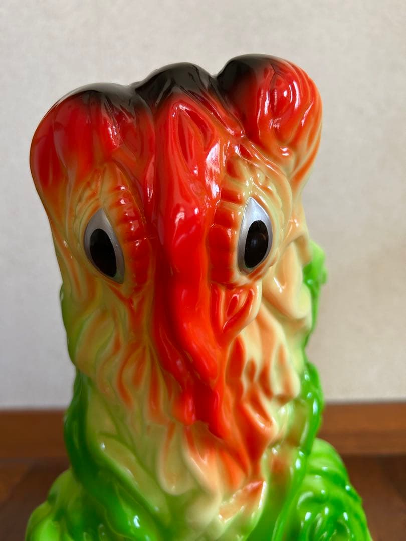 特大M1号 デラックス ヘドラ蓄 光塗装版 特撮東宝ゴジラ DX ワンフェス