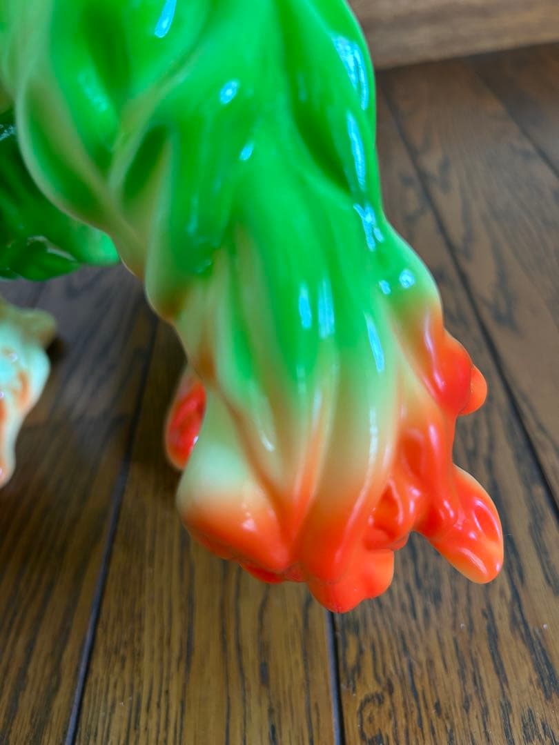 特大M1号 デラックス ヘドラ蓄 光塗装版 特撮東宝ゴジラ DX ワンフェス