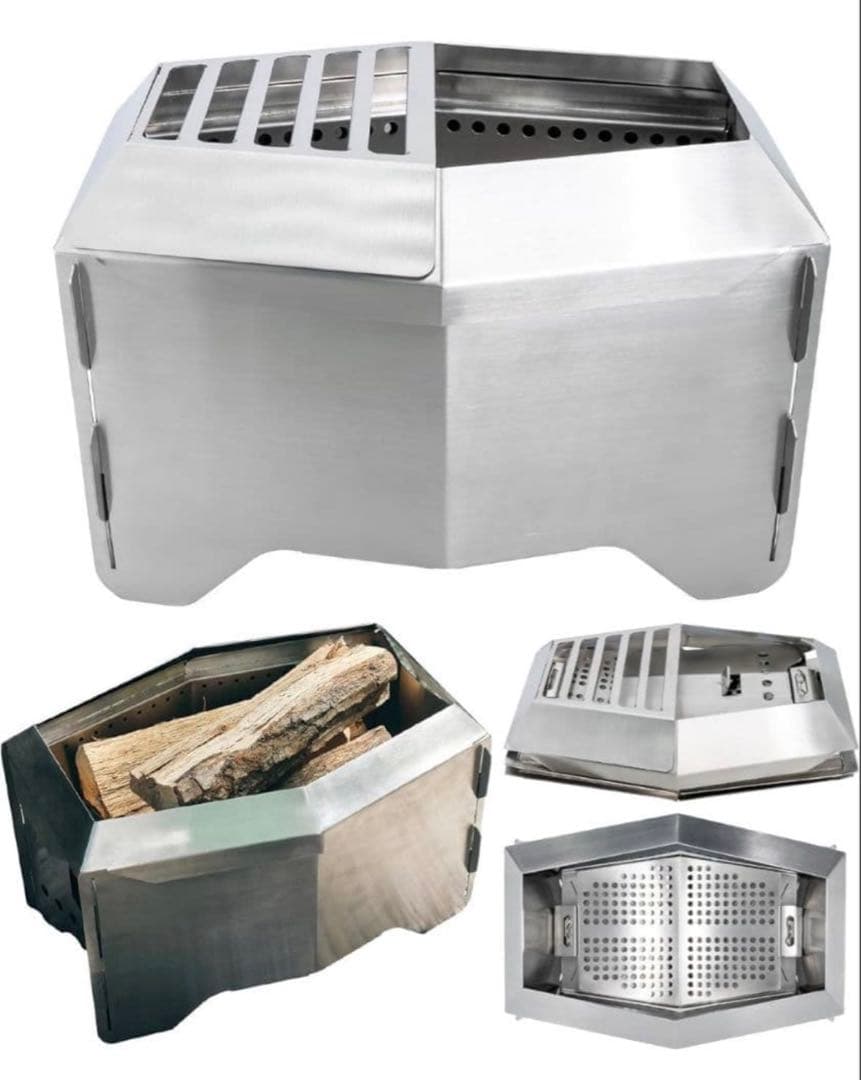 レア⭐️Tokyoクラフト ブレイズボックス 焚き火台