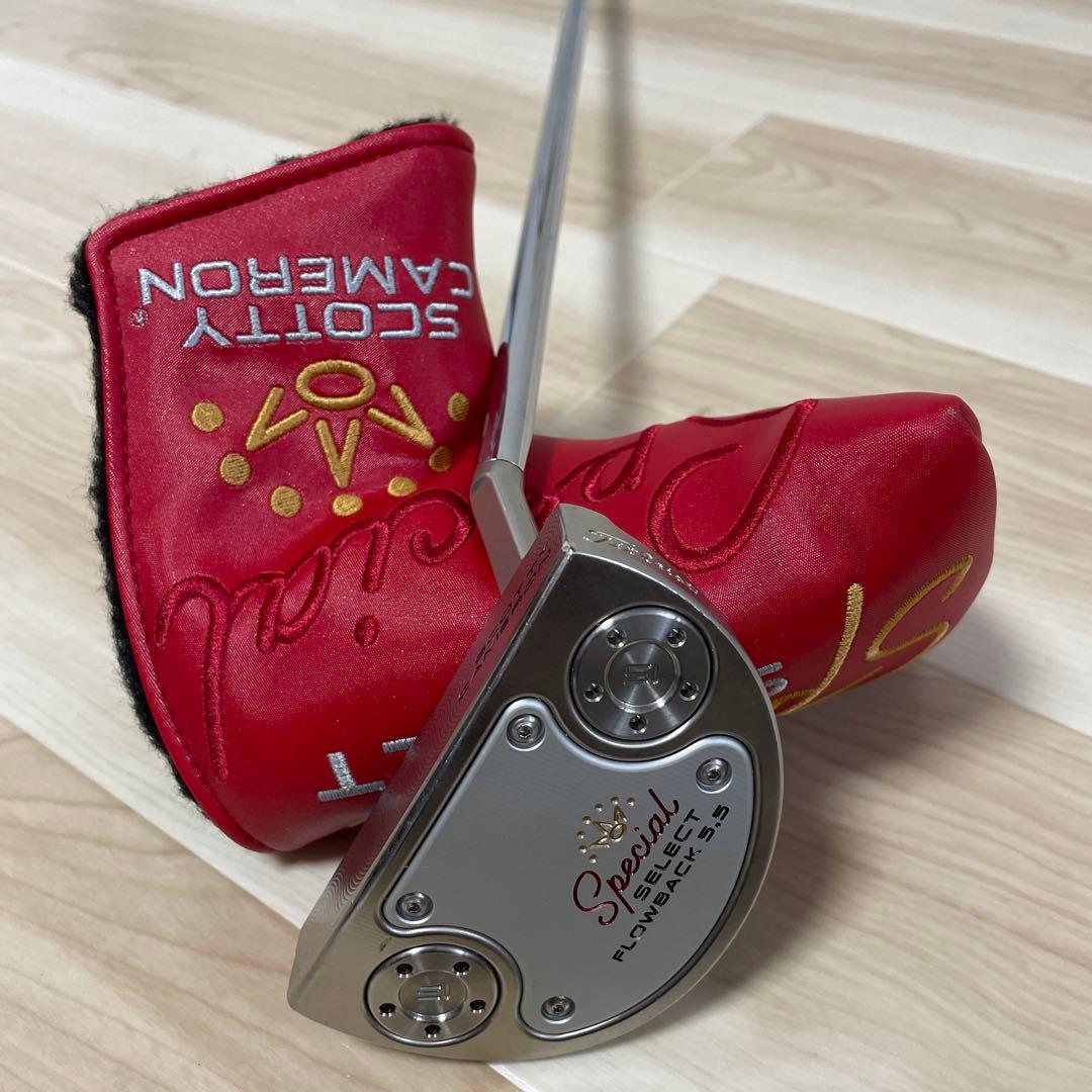 ほぼ未使用 スコッティ Special Select Flowback 5.5