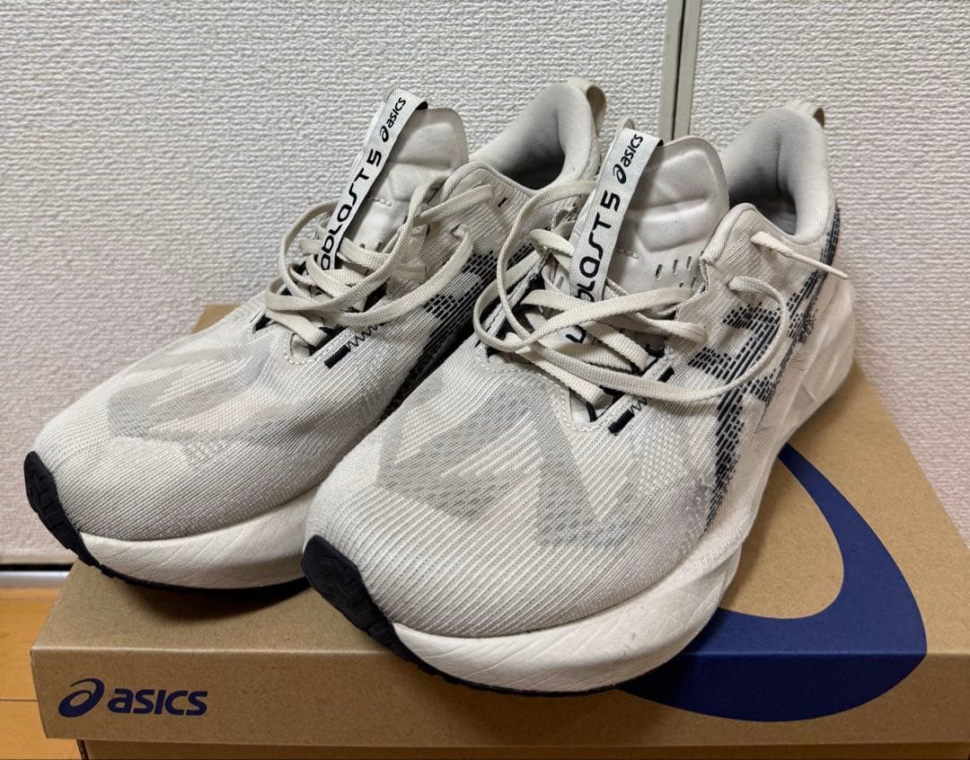 asics ノヴァブラスト5