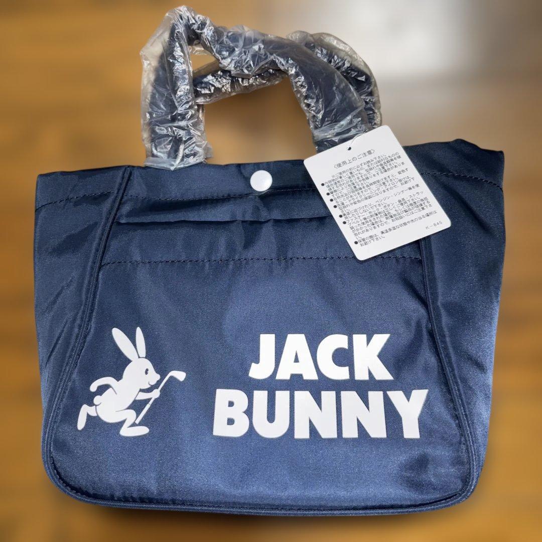 JACK BUNNY ネイビー カートバッグ