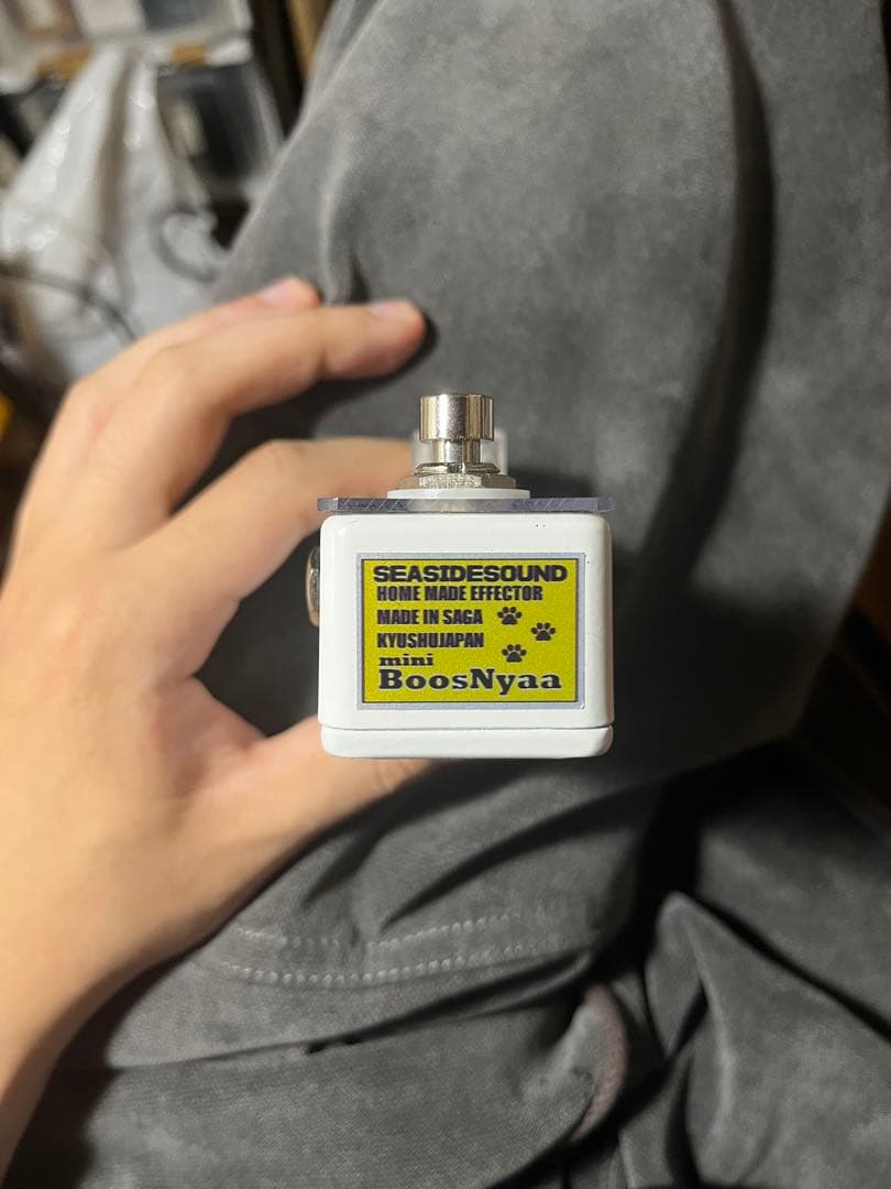 【最終価格】SEASIDESOUND MiniBoosNyaa エフェクター