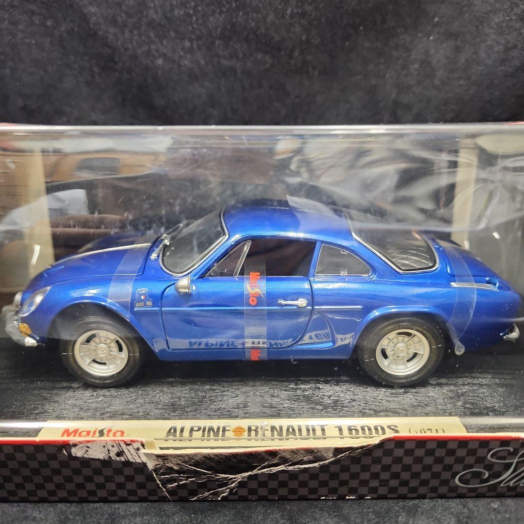AlpineRenault1600S アルビーヌルノー1600S