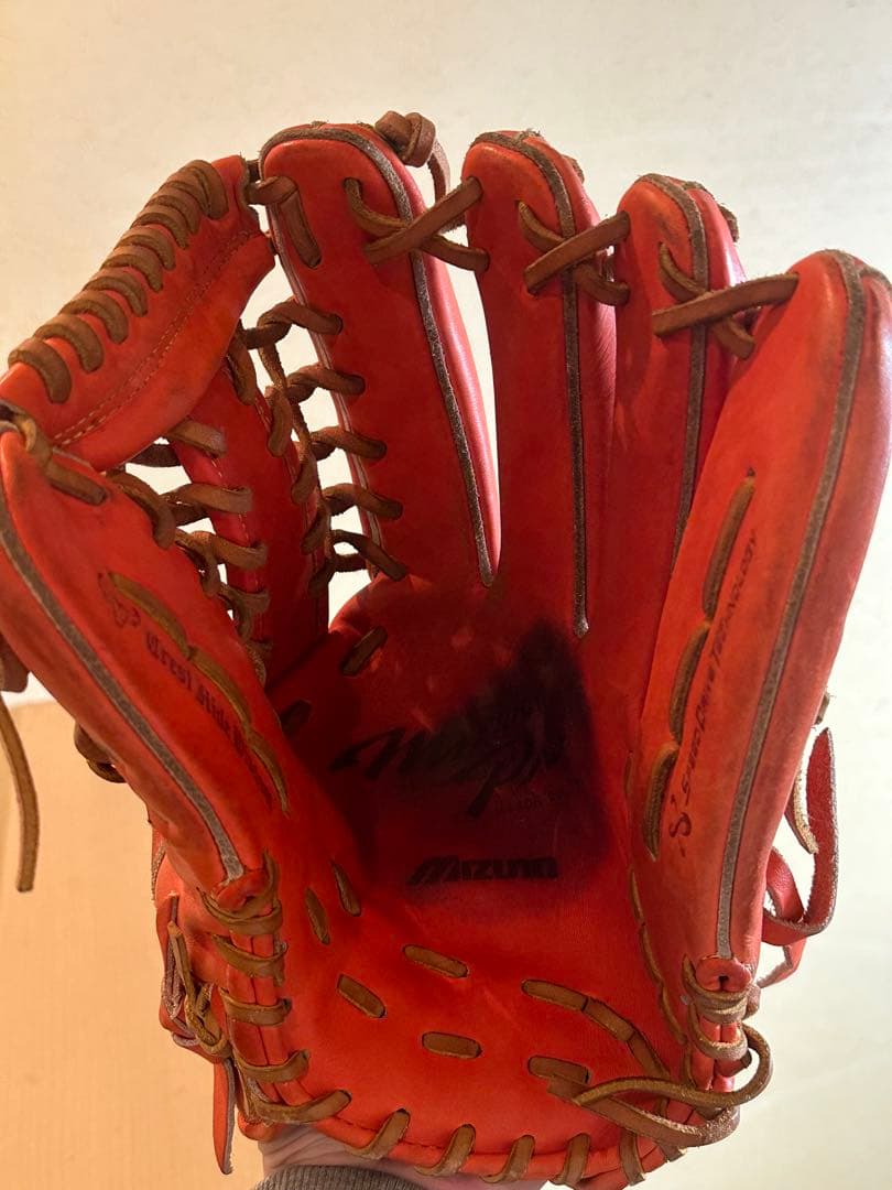 Mizuno Pro硬式グローブ 外野用 スピードドライブテクノロジー