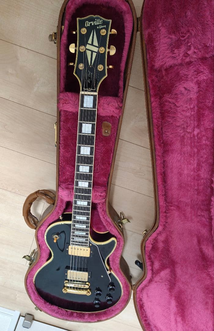 Orville by Gibson LPC-57B バイギブ フジゲン