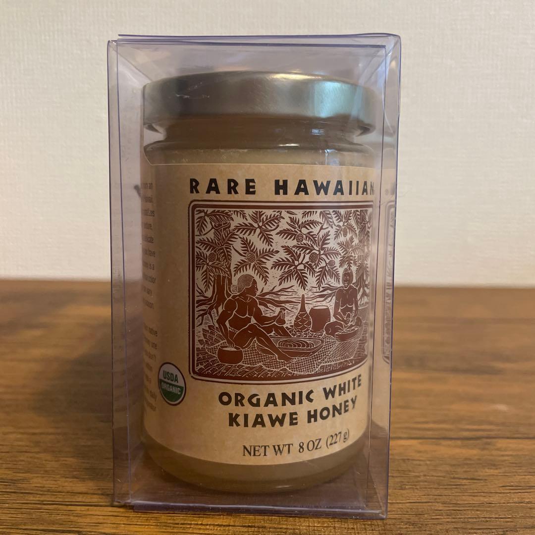 菓子 ORGANIC WHITE KIAWE HONEY