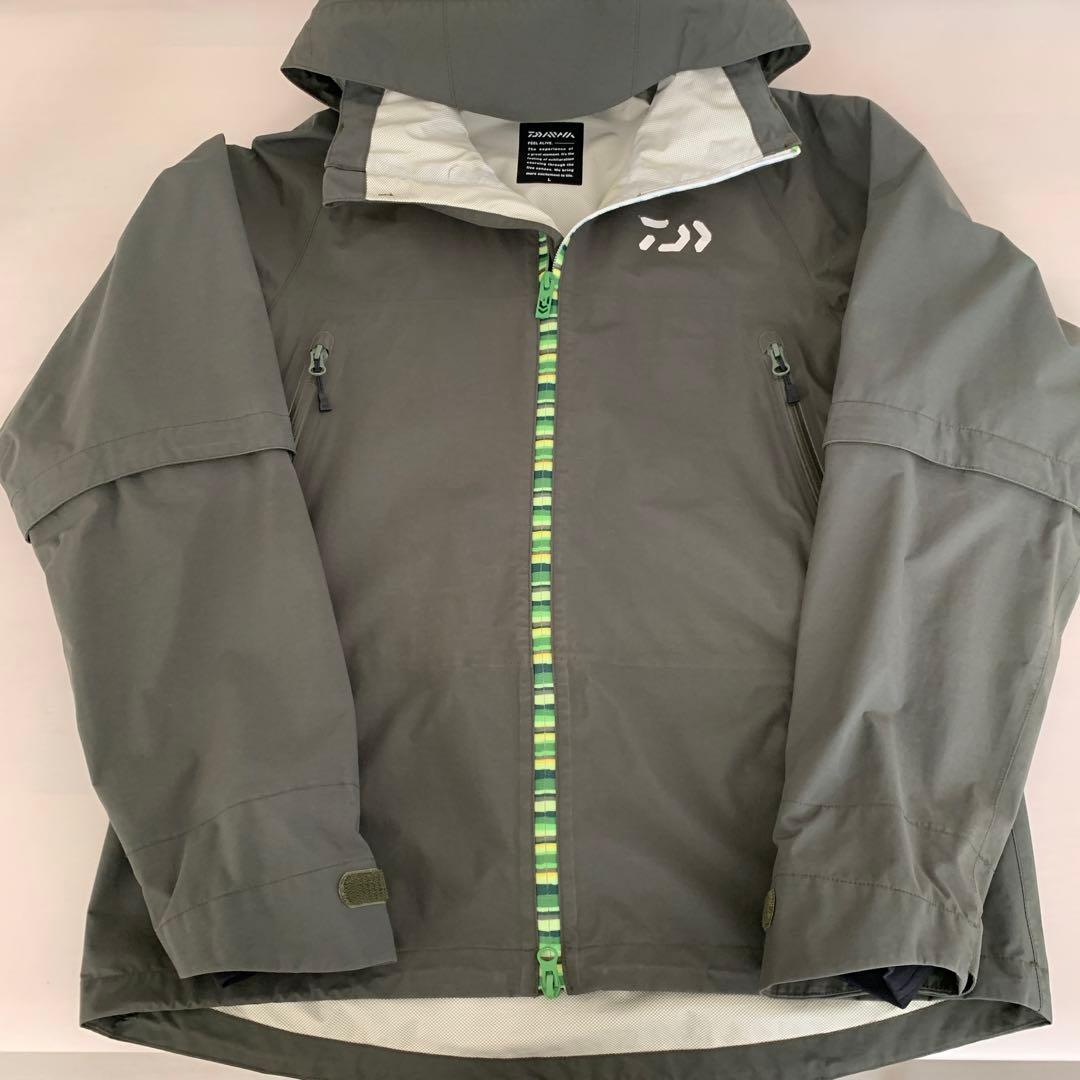 ダイワ フィッシングジャケット モスグリーン