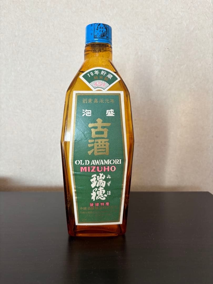 古酒 MIZUHO OLD AWAMORI 10年熟成