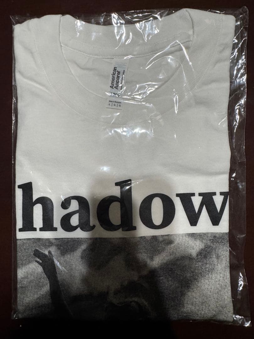 SHADOWS DIG TOUR EXTRA Tee 白 L 新品未使用