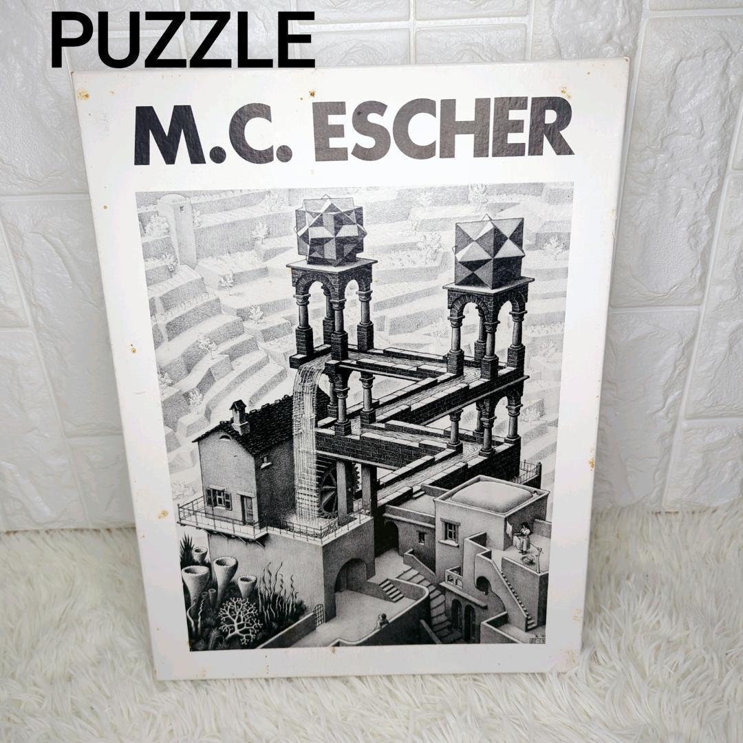 【ヴィンテージ】 M.Ｃ.ESCHER ジグゾーパズル 1500ピース 未開封