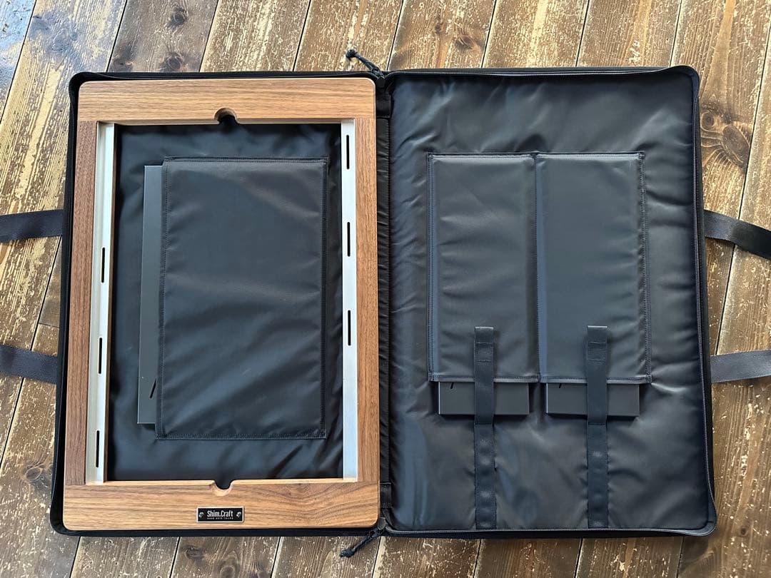 shim.craft T.G.F.2 ウォールナット 1度のみ使用