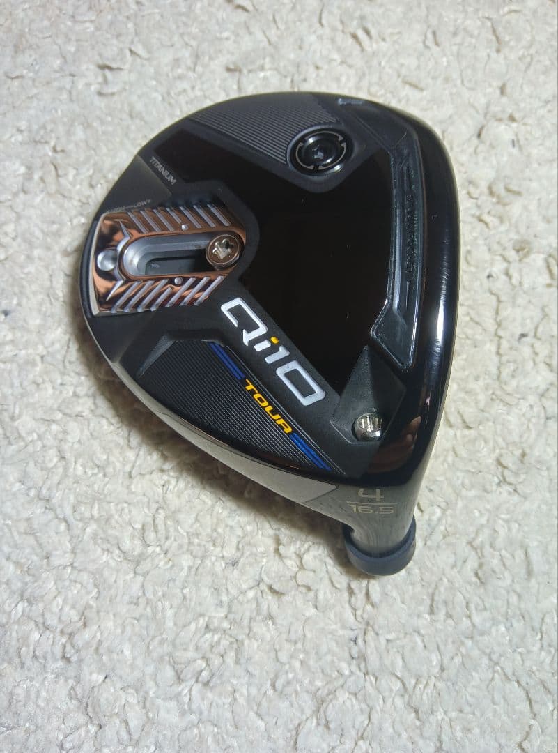 TaylorMade Qi-10 TOUR FW (#4w)★ツアー支給品★