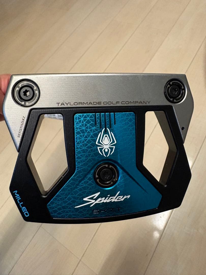 レフティ ゼロトルクパター　Spider ZT